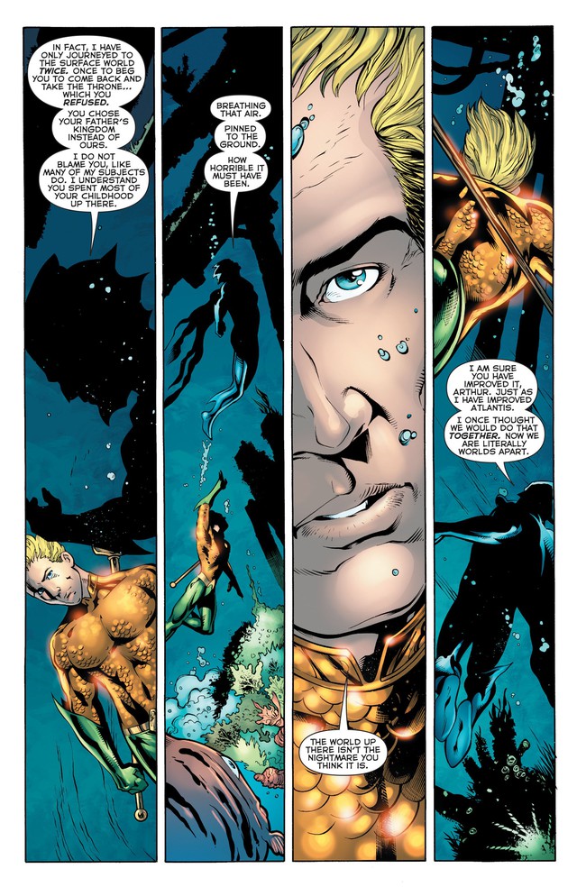 Không phải Aquaman, Bá chủ biển cả Orm mới là người xứng đáng trở thành Vua của Atlantis - Ảnh 5.