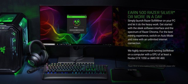 Razer sẽ giúp bạn đào tiền ảo ngay trên chính PC chiến game của mình?  - Ảnh 2.