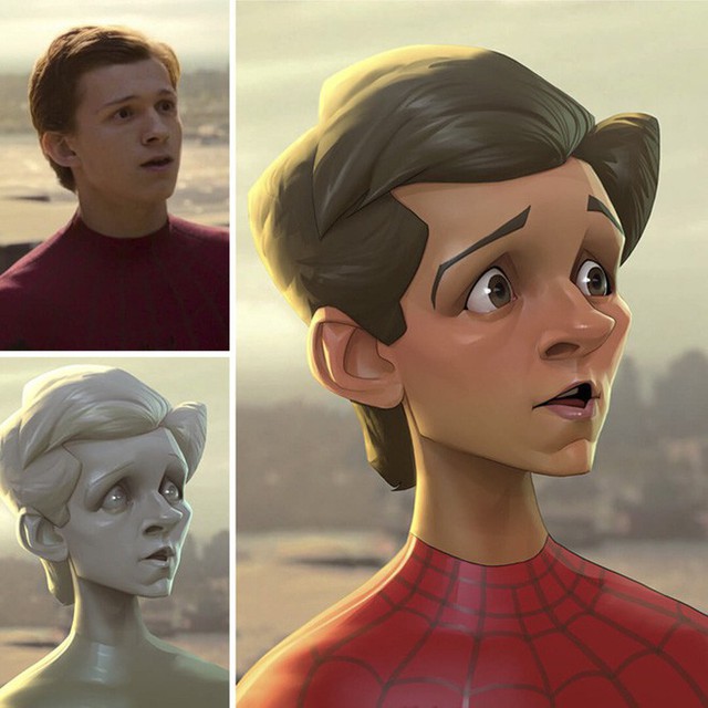 Bằng tài năng của mình, chàng trai trẻ đã làm sống lại các siêu anh hùng bị bay màu trong Avengers: Infinity War theo cách cực kỳ độc đáo - Ảnh 2.