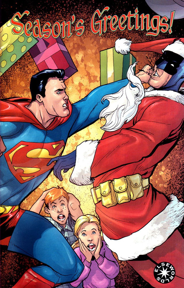 Đóng giả làm Ông già Noel trong đêm Giáng Sinh, Batman bị Superman tẩn vì tội lừa đảo - Ảnh 5.