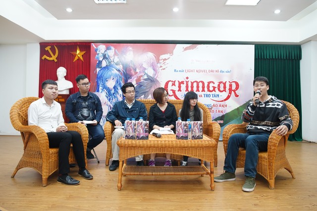 Light novel nổi tiếng GRIMGAR chính thức được ra mắt tại Việt Nam - Ảnh 3.