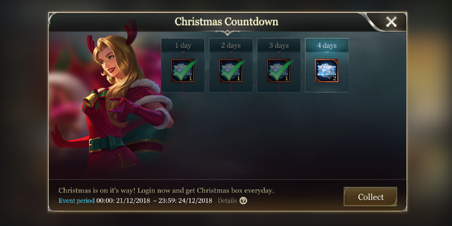 Liên Quân Mobile: Game thủ có thể nhận 4 skin Giáng Sinh vĩnh viễn trong 4 ngày - Ảnh 2.