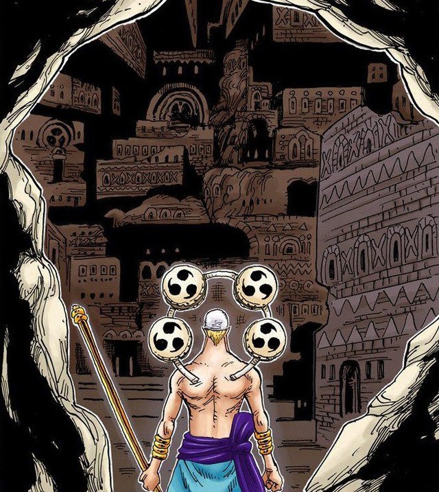One Piece: Chúa trời Enel sẽ trở lại chiến đấu với Luffy và mở ra bí ẩn của gia tộc D - Ảnh 4.