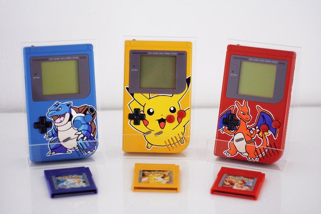 Ngắm những mẫu Game Boy tự chế cực điệu đà, số 10 khiến fan Pokemon mê tít cả mắt - Ảnh 2.