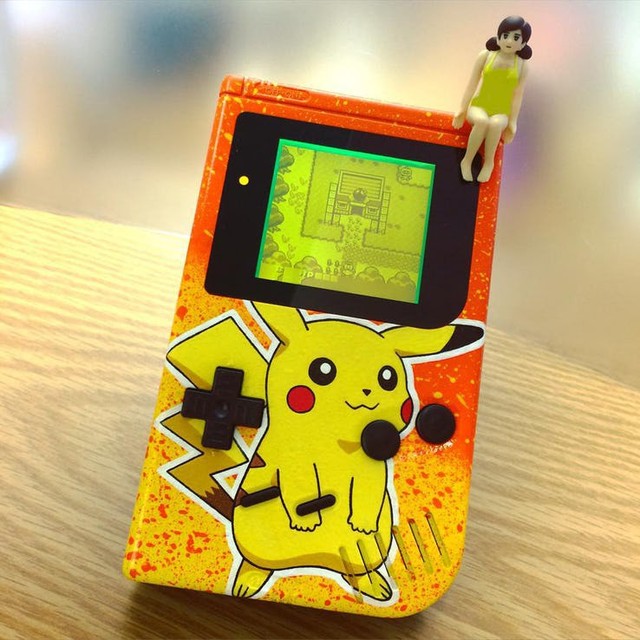 Ngắm những mẫu Game Boy tự chế cực điệu đà, số 10 khiến fan Pokemon mê tít cả mắt - Ảnh 7.