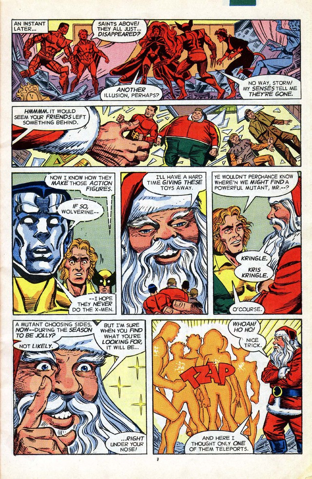 Sự thật động trời: Hóa ra Ông già Noel chính là một dị nhân sở hữu sức mạnh cực kỳ khủng khiếp - Ảnh 4.