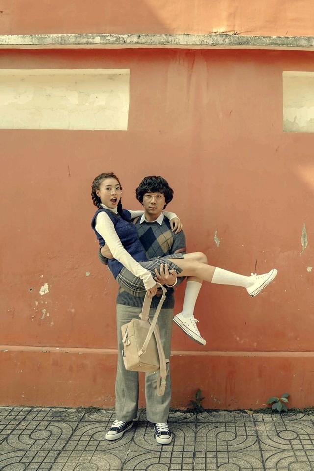 Trấn Thành và Lan Ngọc nảy sinh chuyện tình kẹo ngọt trong phim Tết Cua Lại Vợ Bầu - Ảnh 7.