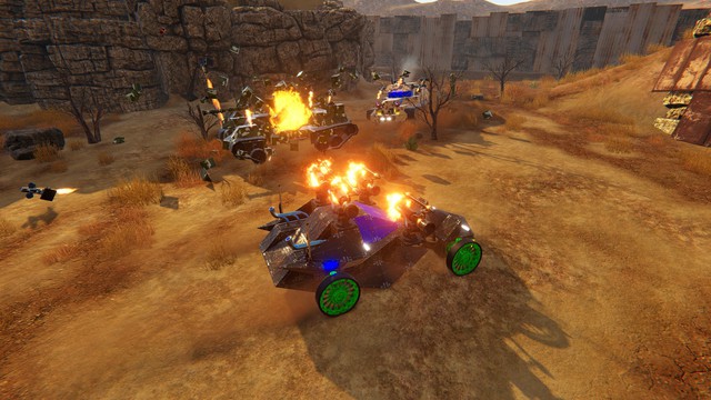 SteamCraft - Game lắp xe bắn súng tuyệt vời sắp ra mắt  - Ảnh 7.