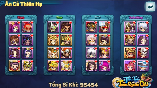 Tiểu Tiểu Tam Quốc Chí: Game chống chỉ định với người ham ăn và người đang... giảm cân - Ảnh 6.