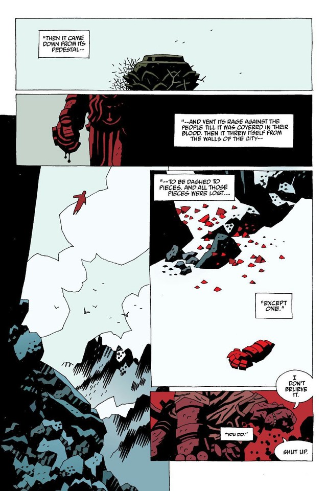 Truyền thuyết về The Right Hand of Doom, bảo vật quyền năng nhất vũ trụ của Hellboy - Ảnh 5.