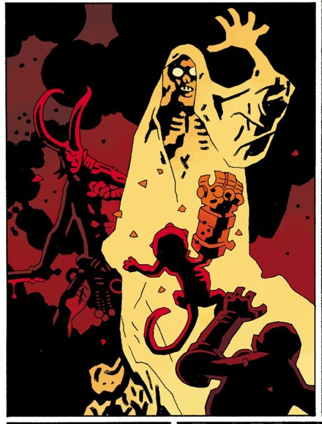 Truyền thuyết về The Right Hand of Doom, bảo vật quyền năng nhất vũ trụ của Hellboy - Ảnh 6.