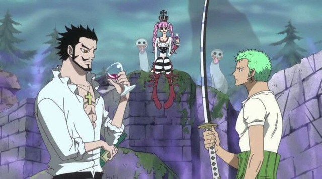 One Piece: Không phải Mihawk, sẽ còn trùm cuối khủng hơn Zoro phải vượt qua nếu muốn trở thành Kiếm sĩ mạnh nhất thế giới? - Ảnh 1.