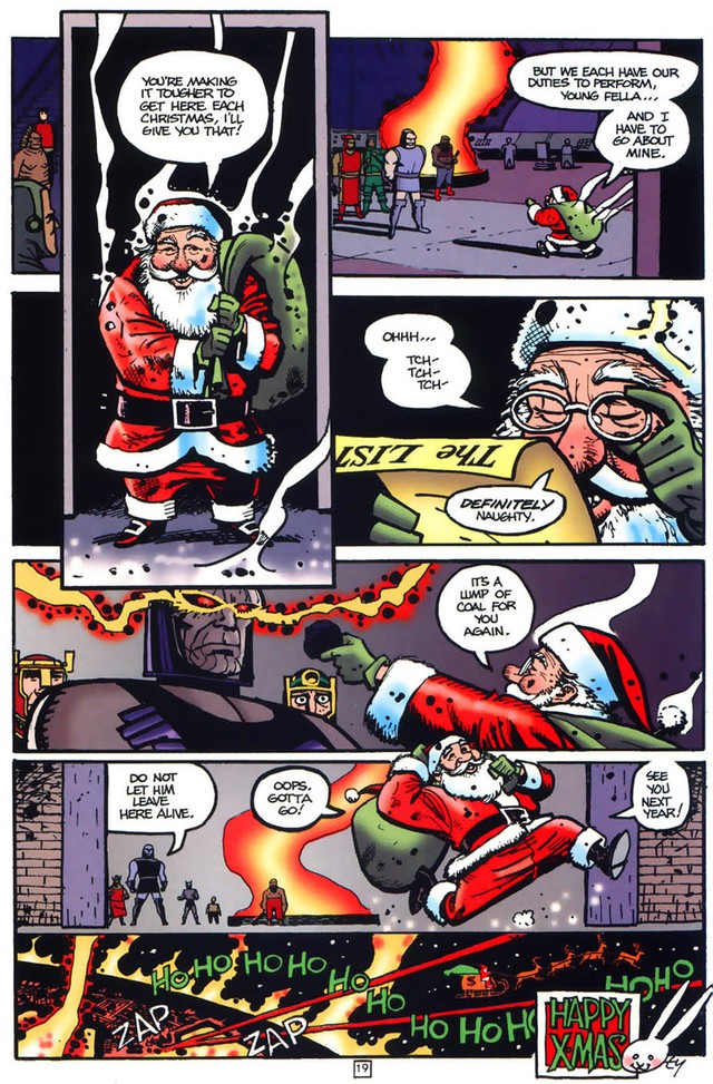 Marvel vs DC: Ông già Noel ở vũ trụ siêu anh hùng nào mạnh hơn? - Ảnh 8.