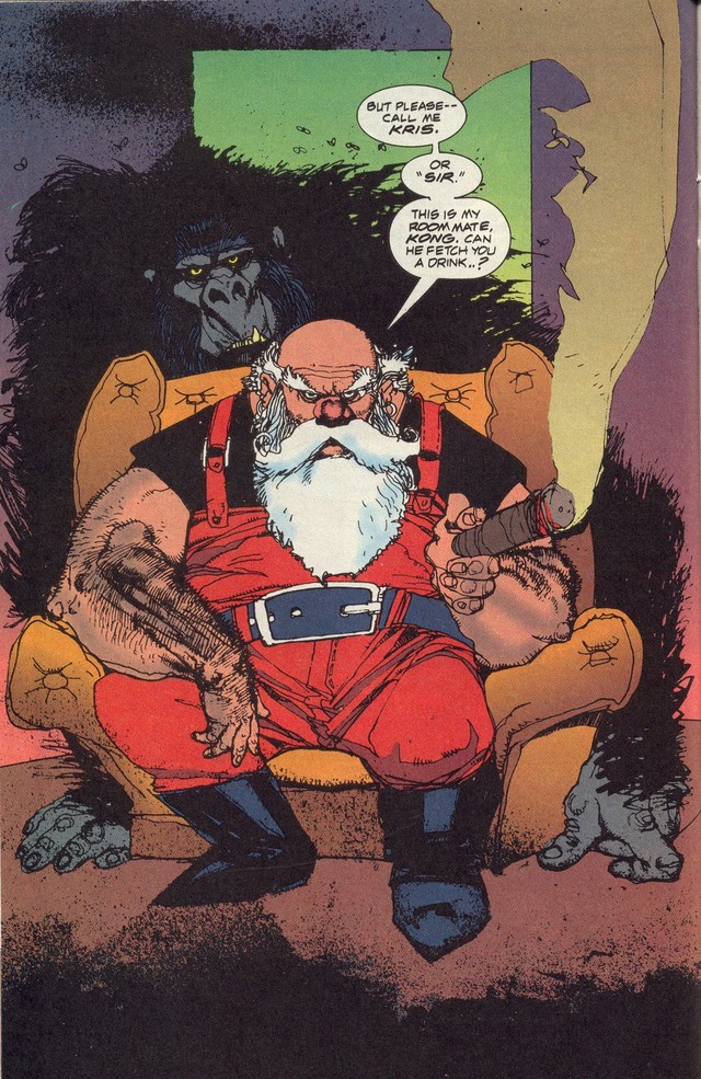 Marvel vs DC: Ông già Noel ở vũ trụ siêu anh hùng nào mạnh hơn? - Ảnh 6.