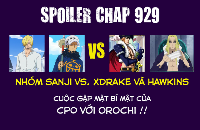 One Piece 929: Zoro trở lại, Sanji và Law đụng độ 2 quái nhân Khủng Long - Ảnh 5.