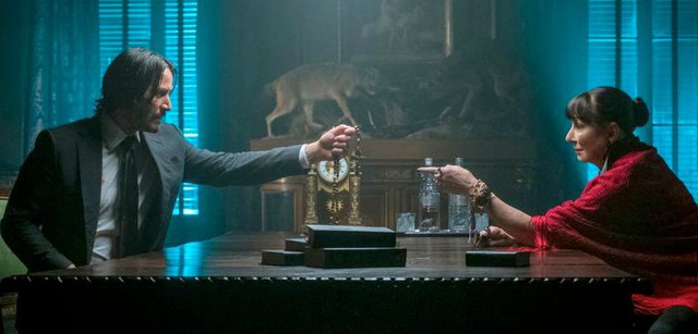 John Wick 3 sẽ đầy rẫy máu me và chết chóc, hứa hẹn một cuộc chiến khủng khiếp sẽ nổ ra - Ảnh 4.