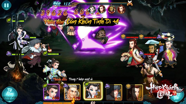 Trong tựa game này, tướng công chưa chắc đã là tướng công, tướng thủ đôi khi lại là tướng khống chế, thật quá “hại não” - Ảnh 3.