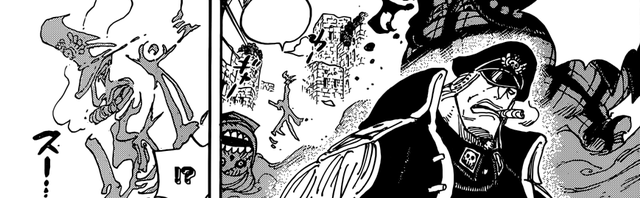 One Piece: Sau King Hỏa Hoạn, đối thủ hoàn hảo tiếp theo của Zoro sẽ là Shiryu Mưa của băng hải tặc Râu Đen - Ảnh 2.