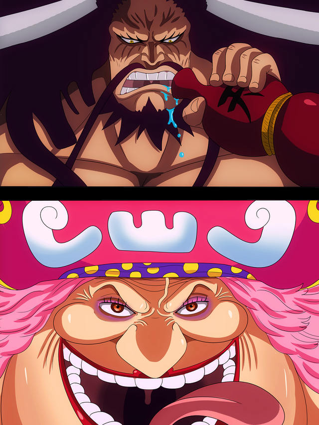 One Piece: Cùng ước mơ trở thành Vua Hải Tặc, Blackbeard giờ đã là Tứ Hoàng hùng mạnh còn Luffy thì vẫn ăn hành trong ngục Kaido - Ảnh 10.