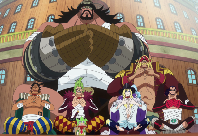 One Piece: Cùng ước mơ trở thành Vua Hải Tặc, Blackbeard giờ đã là Tứ Hoàng hùng mạnh còn Luffy thì vẫn ăn hành trong ngục Kaido - Ảnh 11.