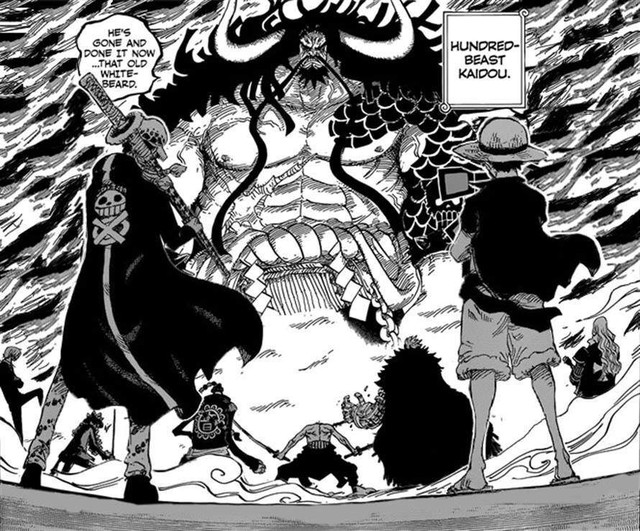 One Piece: Cùng ước mơ trở thành Vua Hải Tặc, Blackbeard giờ đã là Tứ Hoàng hùng mạnh còn Luffy thì vẫn ăn hành trong ngục Kaido - Ảnh 12.