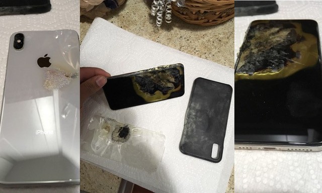 Mua chưa đầy một tháng, iPhone Xs Max bất ngờ phát nổ trong túi - Ảnh 1.