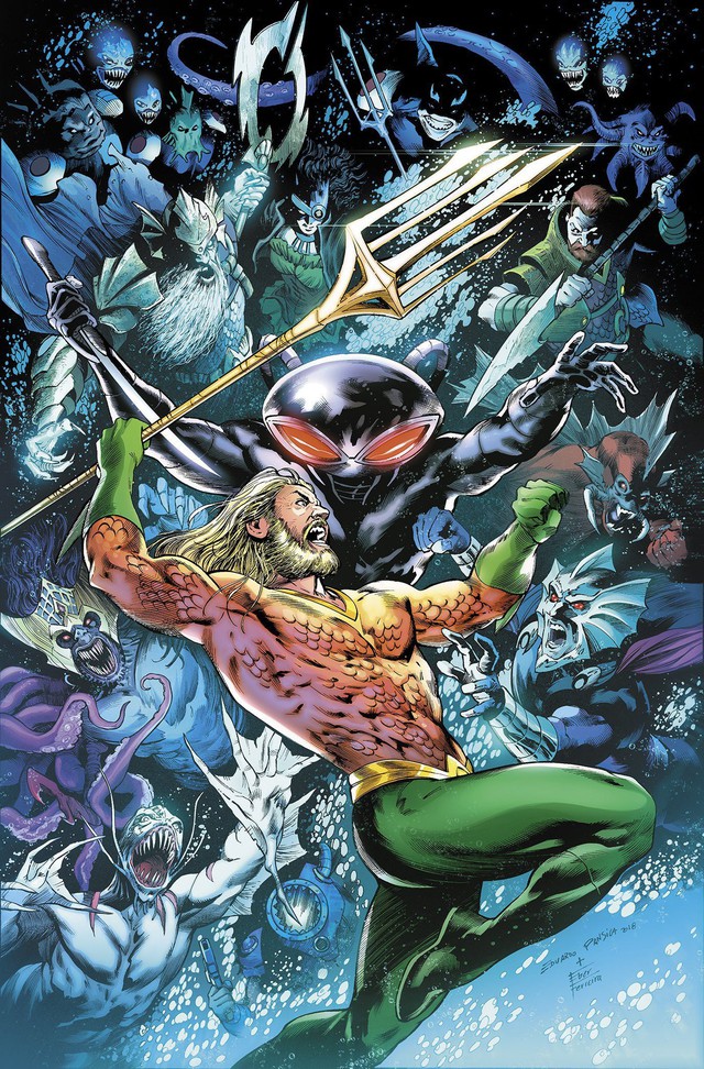 Aquaman: 1001 điều bạn cần biết về Thất Hải Chi Vương, siêu anh hùng có biệt tài... nói chuyện với cá - Ảnh 6.