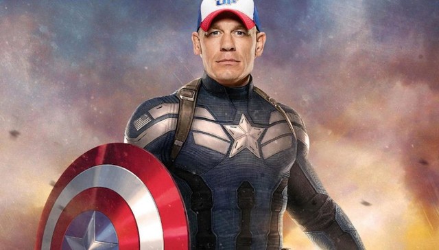 John Cena: “Nếu được gọi, chắc chắn tôi sẽ đóng Captain America!” - Ảnh 1.