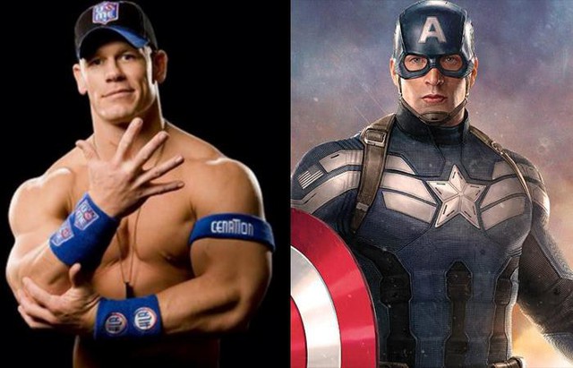 John Cena: “Nếu được gọi, chắc chắn tôi sẽ đóng Captain America!” - Ảnh 3.
