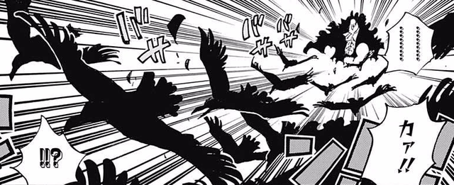 One Piece: Queen Bệnh Dịch đã ăn trái ác quỷ hệ Zoan Bọ Cạp, sở hữu năng lực bá đạo như một chỉ huy quân cách mạng? - Ảnh 3.