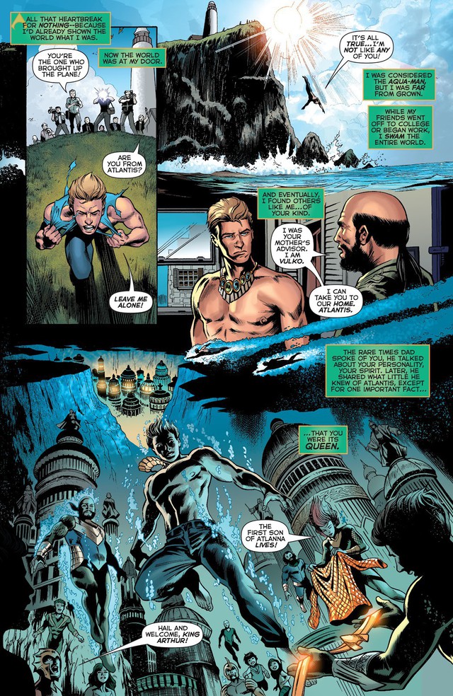 Aquaman: 1001 điều bạn cần biết về Thất Hải Chi Vương, siêu anh hùng có biệt tài... nói chuyện với cá - Ảnh 3.