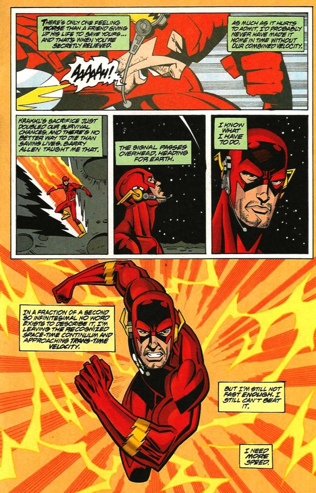 5 phiên bản mạnh mẽ và quyền năng nhất mọi thời đại của siêu anh hùng The Flash - Ảnh 2.