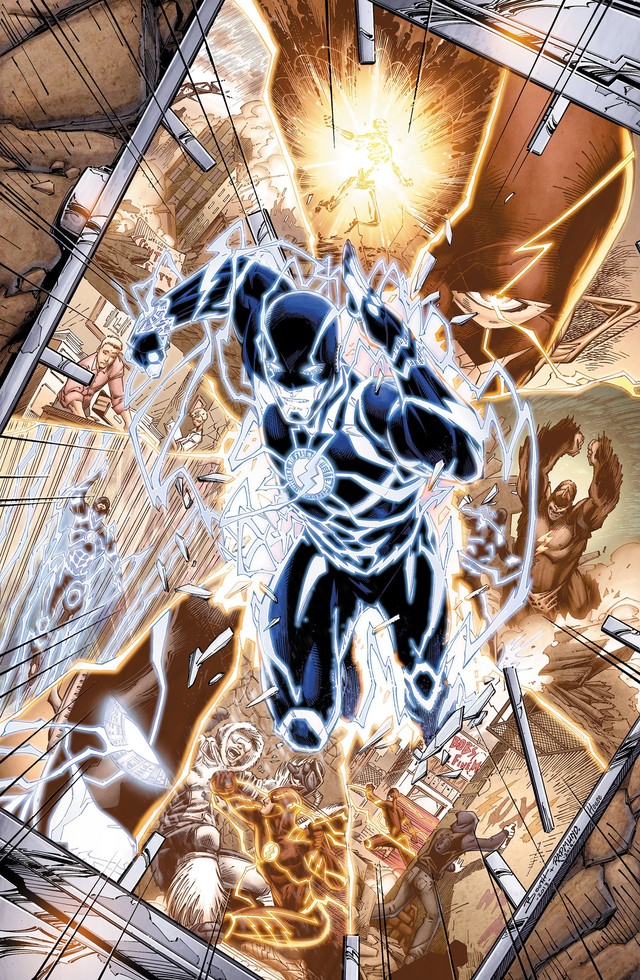 5 phiên bản mạnh mẽ và quyền năng nhất mọi thời đại của siêu anh hùng The Flash - Ảnh 11.