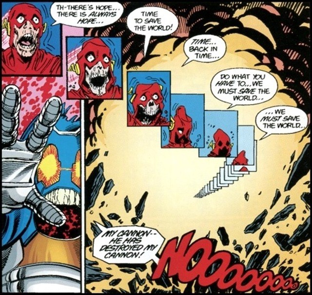 5 phiên bản mạnh mẽ và quyền năng nhất mọi thời đại của siêu anh hùng The Flash - Ảnh 5.