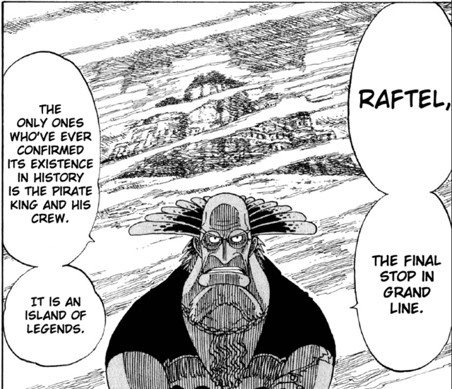 7 hải tặc có lẽ biết vị trí của hòn đảo cuối cùng, Raftel cùng kho báu vĩ đại One Piece - Ảnh 1.