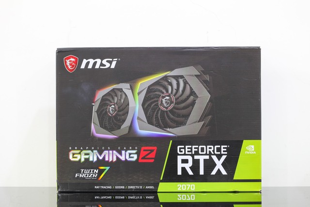 Đánh giá nhanh MSI GeForce RTX 2070 Gaming Z: Diện mạo mới, sức mạnh vẫn là huyền thoại - Ảnh 1.