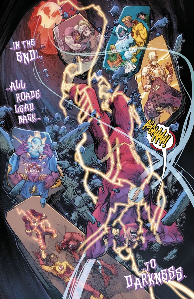 5 phiên bản mạnh mẽ và quyền năng nhất mọi thời đại của siêu anh hùng The Flash - Ảnh 4.