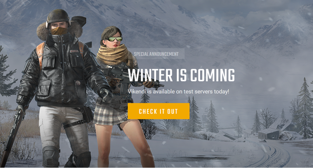 Chính thức: PUBG ra mắt map tuyết Vikendi, súng mới G36C - Ảnh 1.