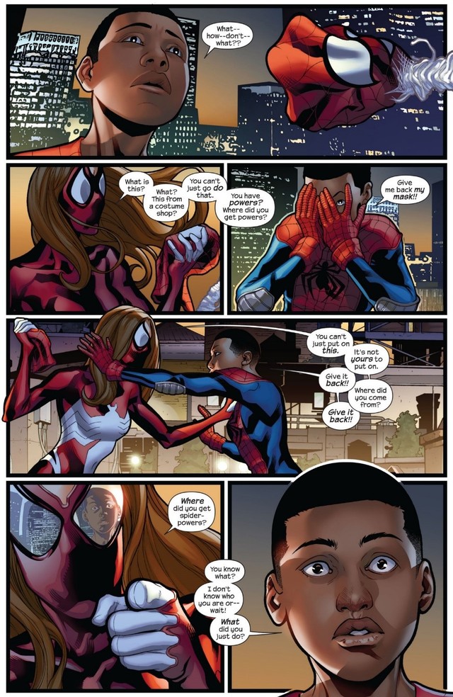 Bật mí lai lịch bí ẩn của chàng Nhện da màu đầu tiên trong Spider-Man: Into the Spider-Verse - Ảnh 2.