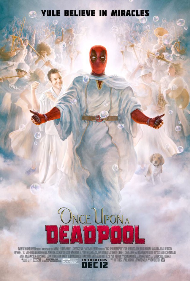 Deadpool lầy lội khẳng định chủ quyền với chó cưng của John Wick trong Once Upon a Deadpool - Ảnh 2.