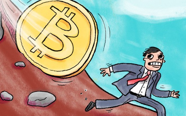 Giá Bitcoin lại phá đáy rẻ như bèo, dân đào tiền ảo khóc thét bán tháo trâu cày như sắt vụn - Ảnh 1.