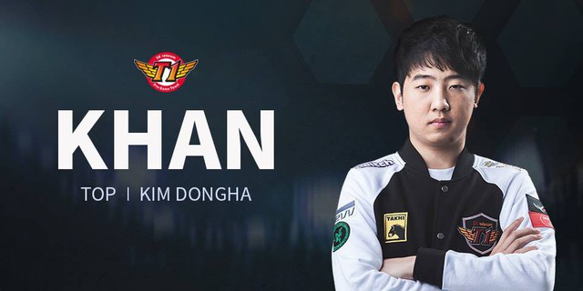 Dù ra mắt SKT T1 đã lâu, Khan và Mata vẫn khiến fan hâm mộ đội tuyển này không khỏi phấn khích với hình ảnh khoác lên mình chiếc áo thi đấu mới - Ảnh 3.