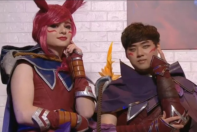 Cộng đồng LMHT phát cuồng với màn Cosplay của Bang và Sneaky tại All-Star 2018 - Ảnh 3.