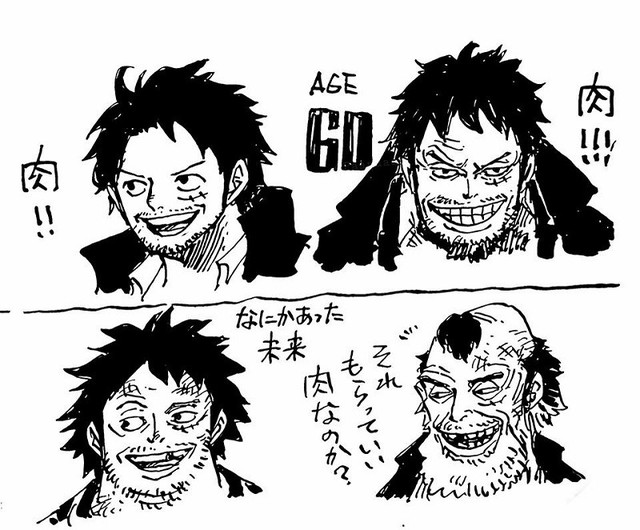 One Piece: Zoro khi về già sẽ như thế nào? Phong độ như soái cụ hay bụng bia hói đầu? - Ảnh 6.
