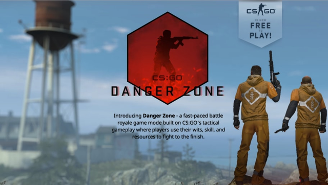 CS:GO Danger Zone - Cuối cùng thì một game Battle Royale xứng đáng được gọi là eSport cũng đã ra đời - Ảnh 1.
