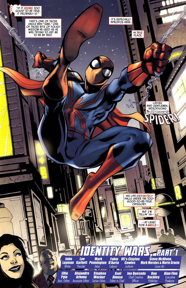 Spirit Spider, phiên bản siêu mạnh của Người Nhện có thể đánh bại Thanos liệu có xuất hiện trong Avengers: Endgame? - Ảnh 1.