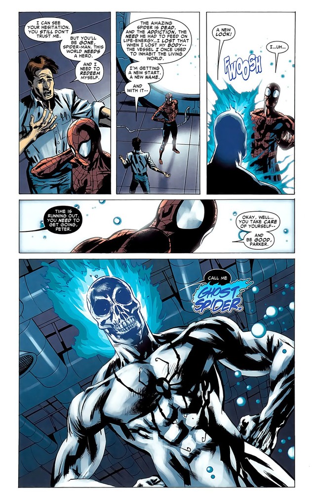 Spirit Spider, phiên bản siêu mạnh của Người Nhện có thể đánh bại Thanos liệu có xuất hiện trong Avengers: Endgame? - Ảnh 8.