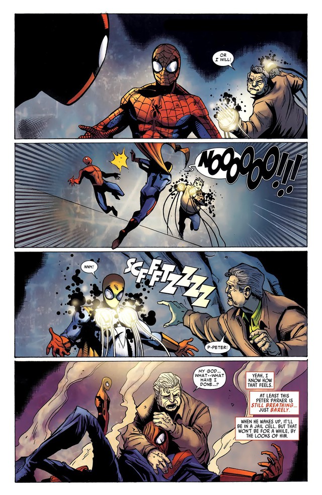 Spirit Spider, phiên bản siêu mạnh của Người Nhện có thể đánh bại Thanos liệu có xuất hiện trong Avengers: Endgame? - Ảnh 7.