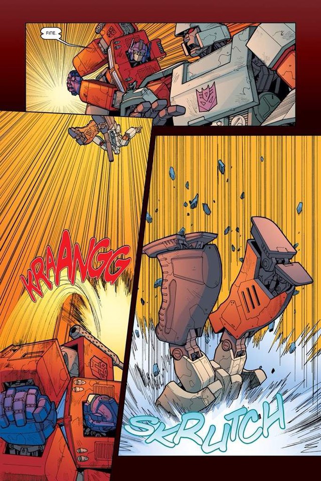 Transformers: Optimus Prime và Megatron - Ai mới thực sự là kẻ mạnh hơn? - Ảnh 9.