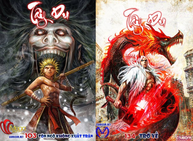 
Những nhân vật quen thuộc trong manhua Tây Du lần lượt xuất hiện trong phụ bản Tây Du Phong Thần Ký
